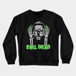 Evil Dead Horror // 80s Crewneck Sweatshirt